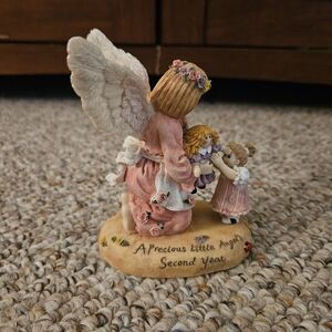 Linda Grayson 1996 A Precious Little Angel's Second Year Figurine